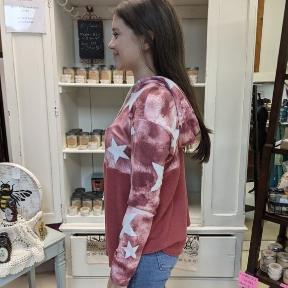 Honeyme Star Hoodie - Picture 3 of 6